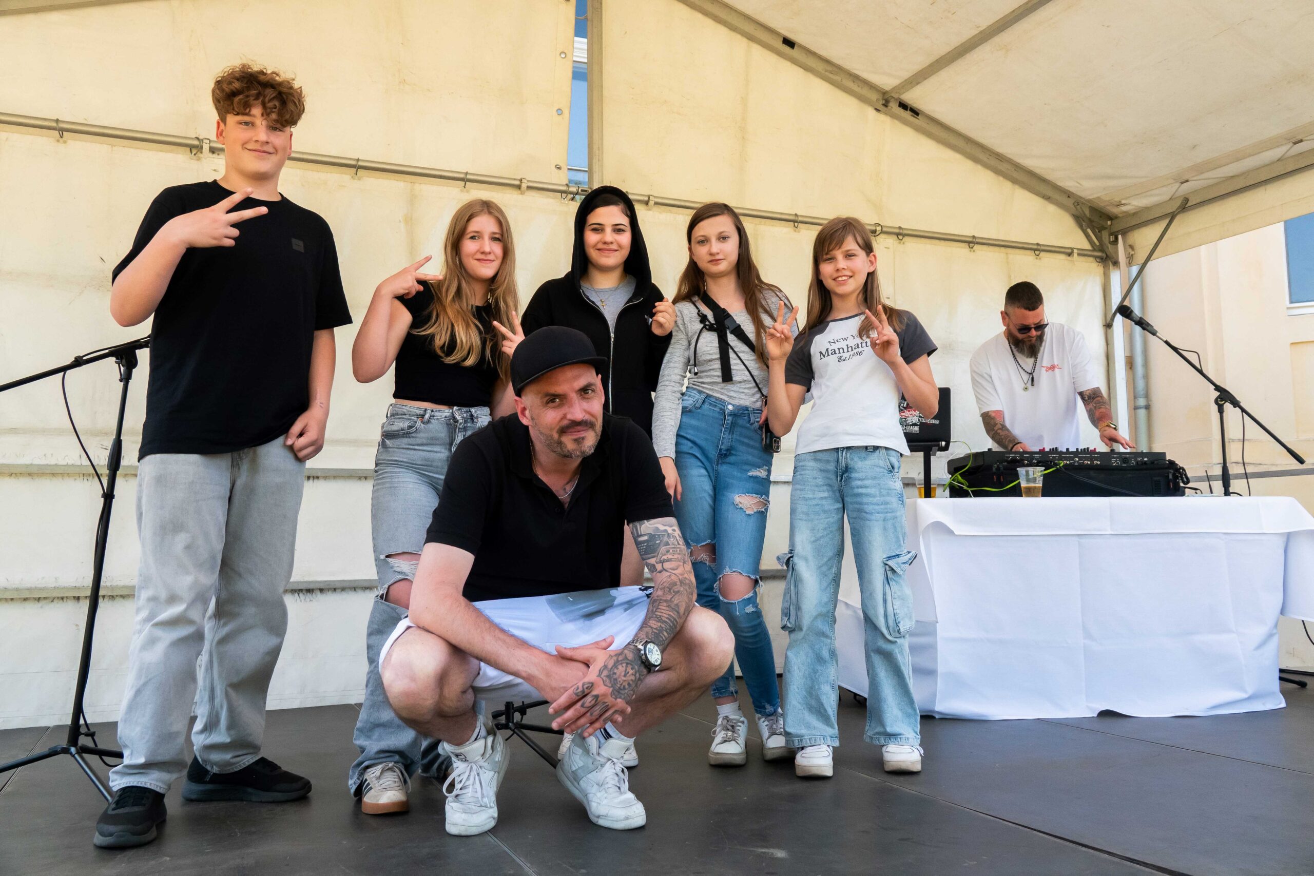 Rap im Park, Reckahn