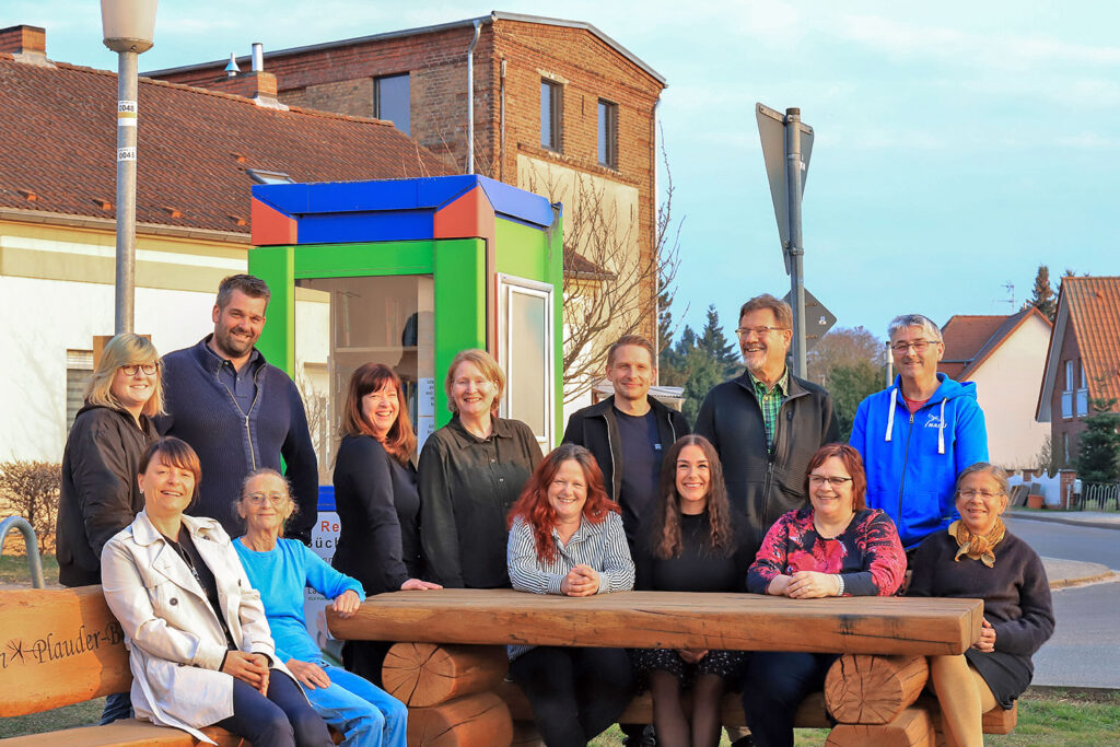 Teilnehmer des Anker-Projekts