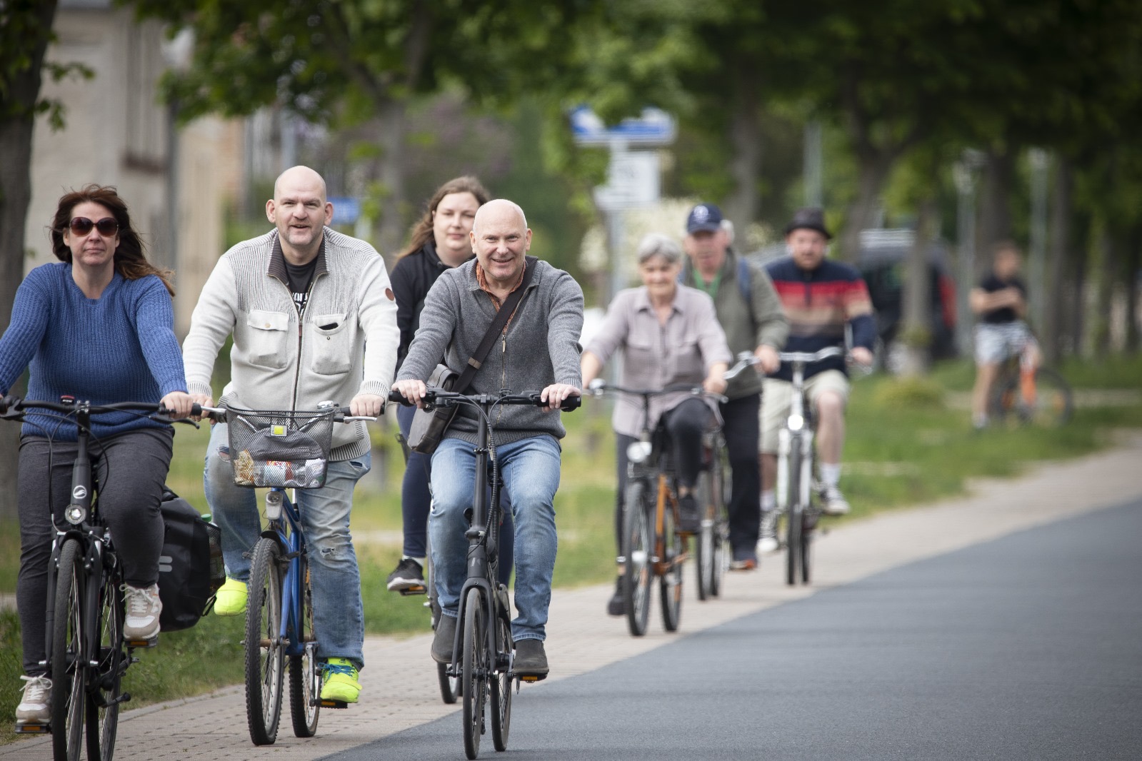 Kirche und Kultur erradeln