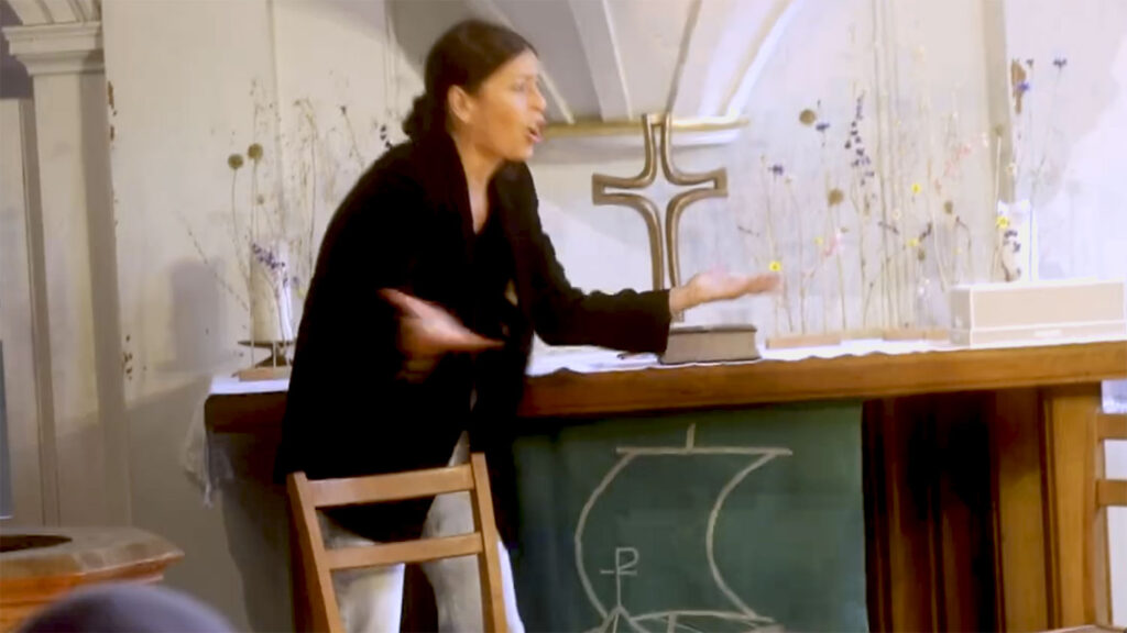 Screenshot aus Kirche im Dorf