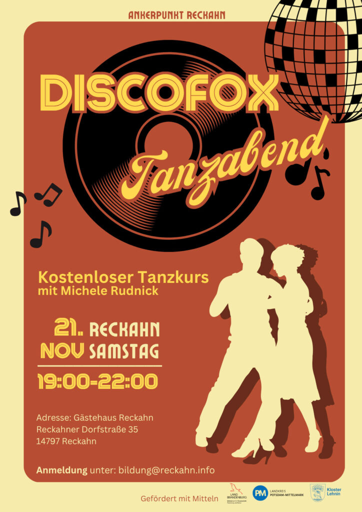 discofox Flyer