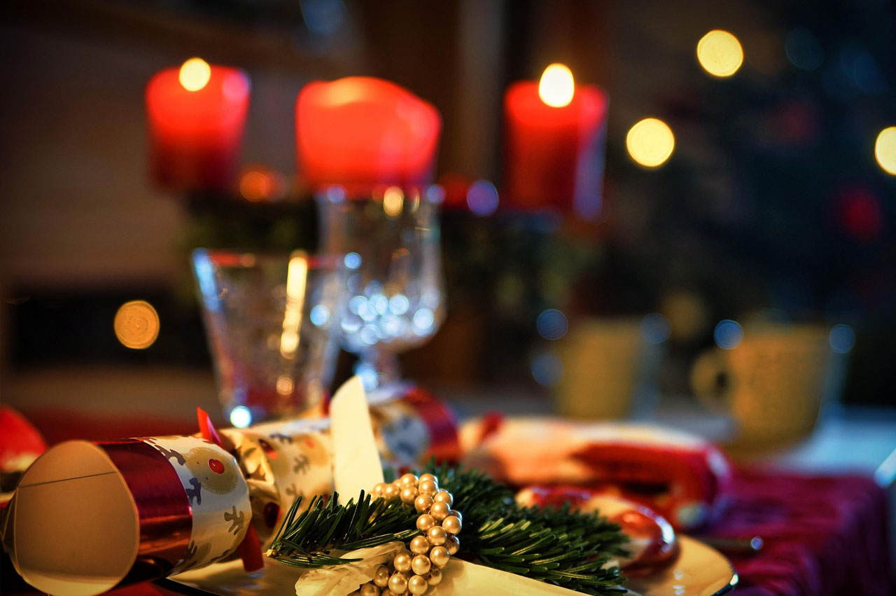 kerzen weihnachtlich
